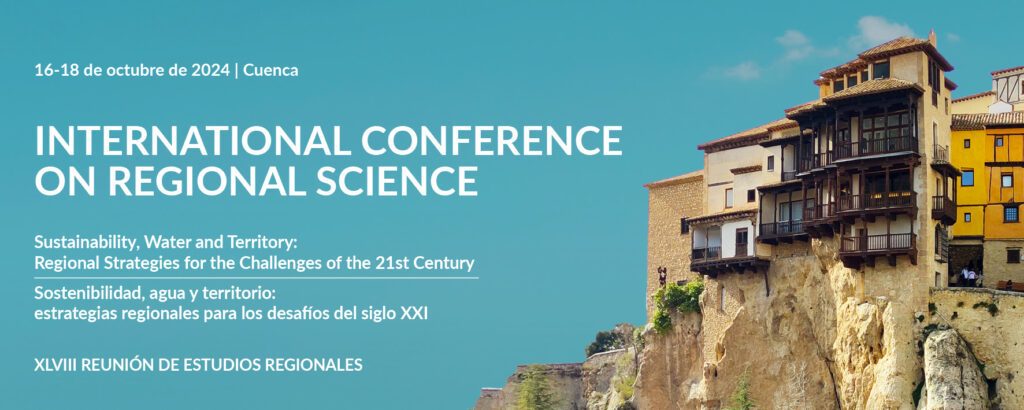 La UCAM destaca en la XLVIII Conferencia Internacional de Ciencia Regional La UCAM destaca en la XLVIII Conferencia Internacional de Ciencia Regional