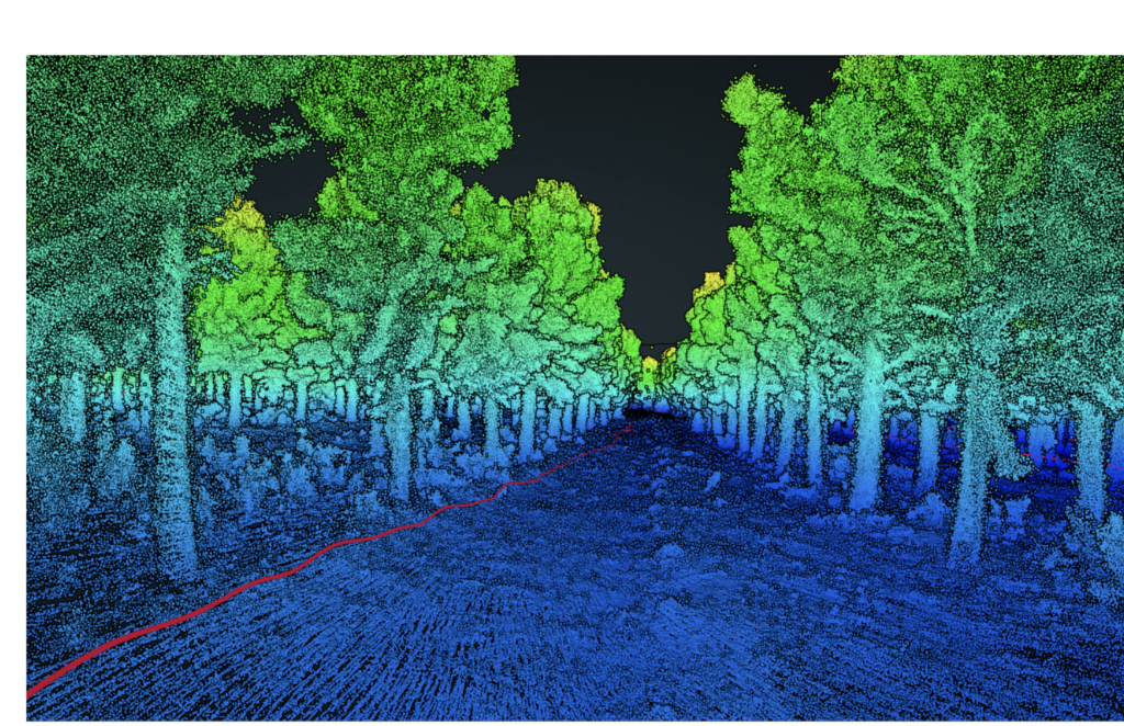 Life Token CO₂ emplea tecnología LIDAR para optimizar la gestión forestal en La Hunde de Ayora